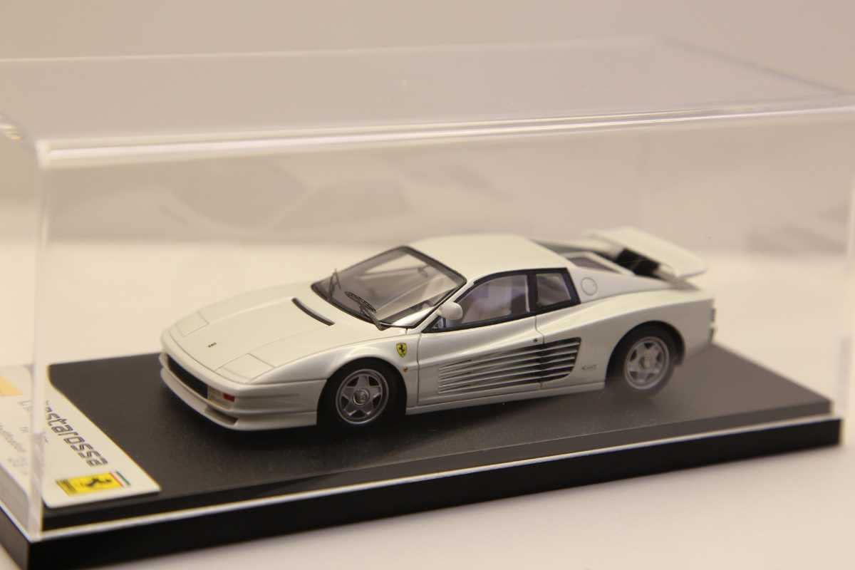 ミニカー Ferrari Testarossa modification 1/43 Amazon.co.jp: Direct Sales Limited 50 Units, Makeup Idron 1